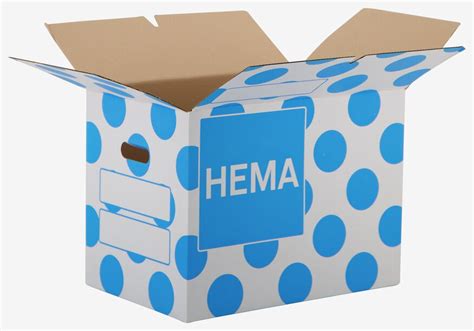 hema verhuisdozen.